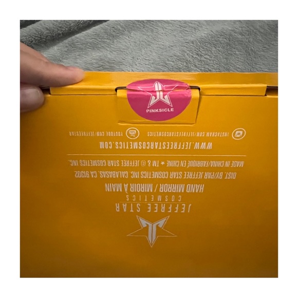 RARE JEFFREE STAR PINKSICLE MIRROR - Picture 3 of 4